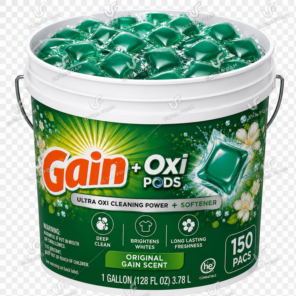 Gain Pods